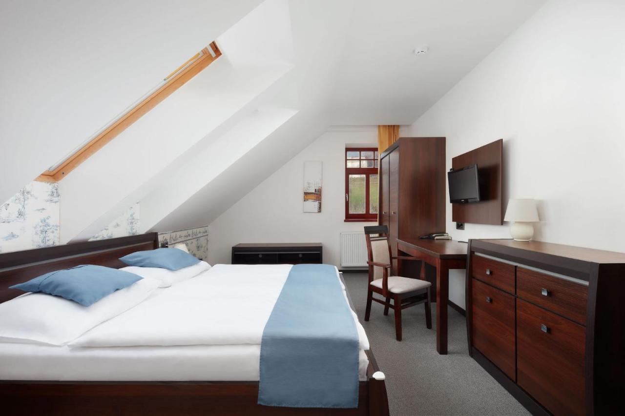 Hotel Slunny Dvur Jeseník Eksteriør billede