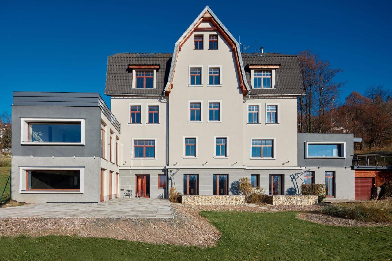 Hotel Slunny Dvur Jeseník Eksteriør billede
