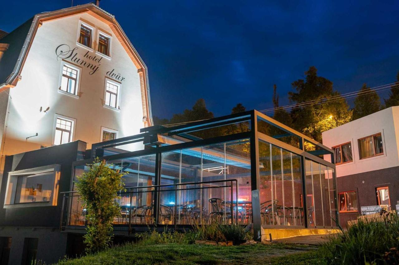 Hotel Slunny Dvur Jeseník Eksteriør billede