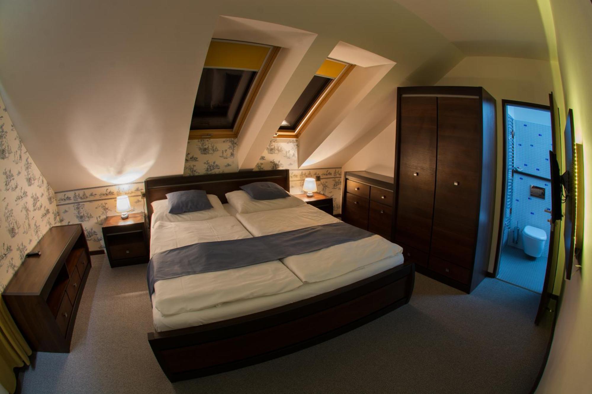Hotel Slunny Dvur Jeseník Værelse billede
