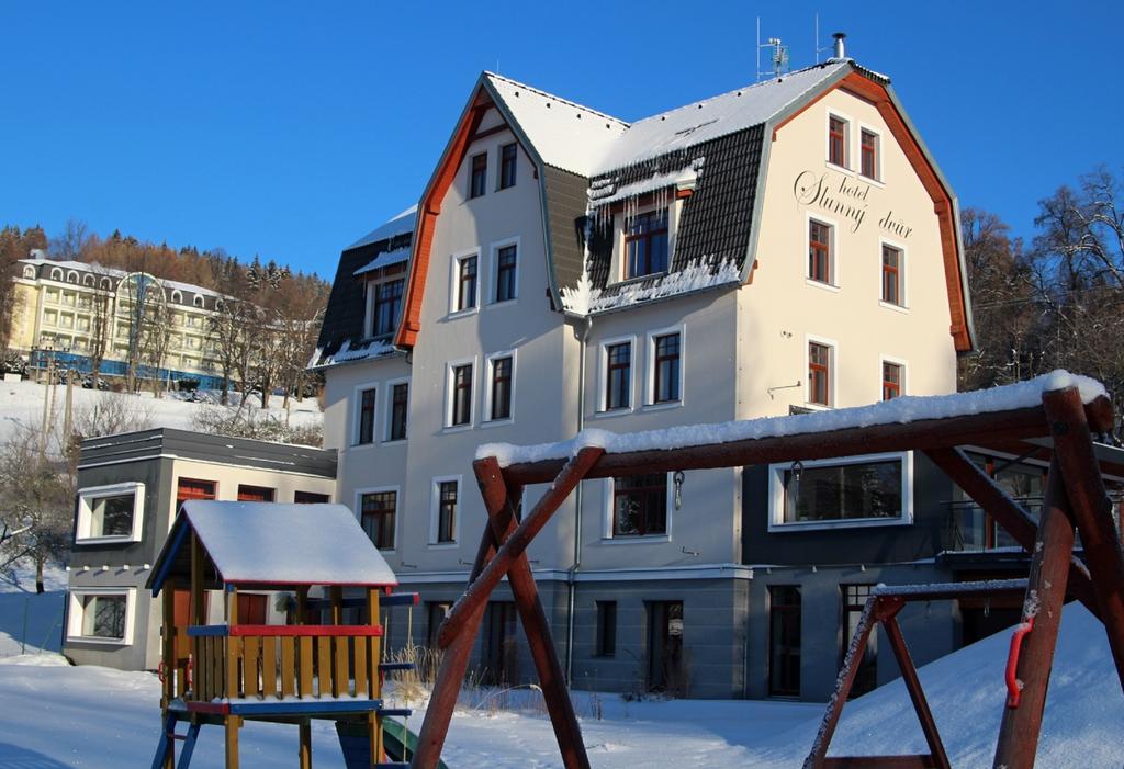 Hotel Slunny Dvur Jeseník Eksteriør billede