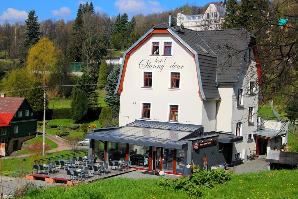 Hotel Slunny Dvur Jeseník Eksteriør billede