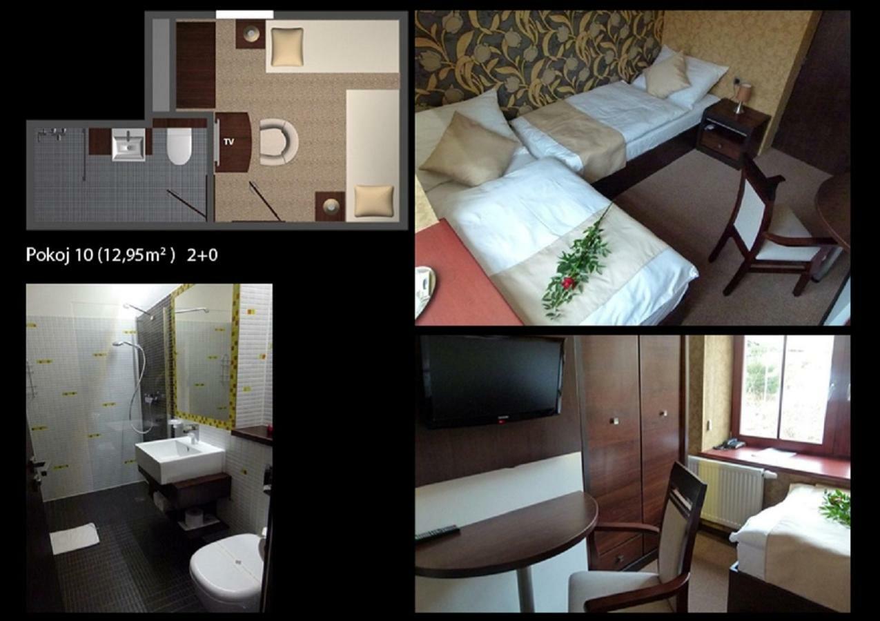 Hotel Slunny Dvur Jeseník Eksteriør billede